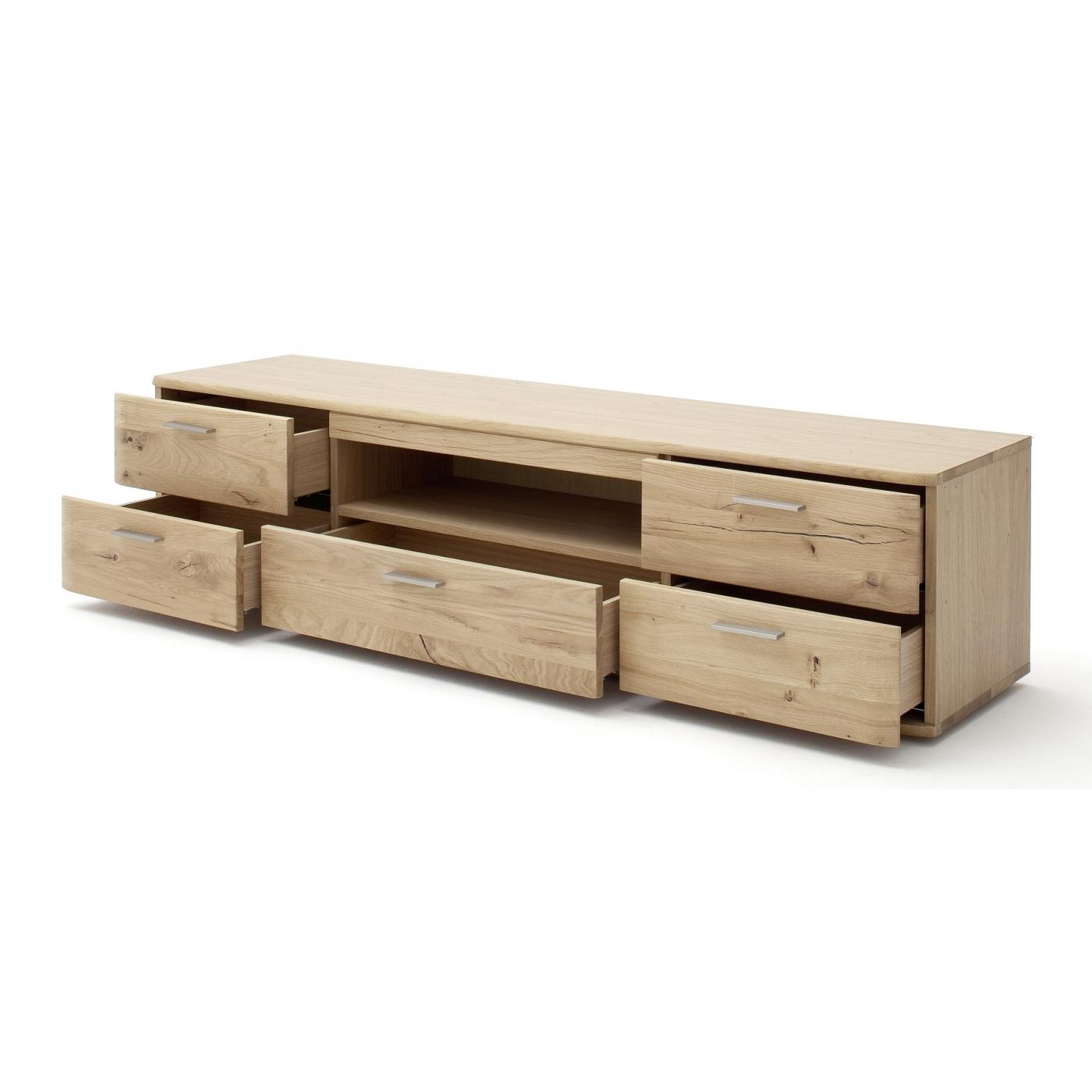 TV-Board Nilo | Balkeneiche Bianco