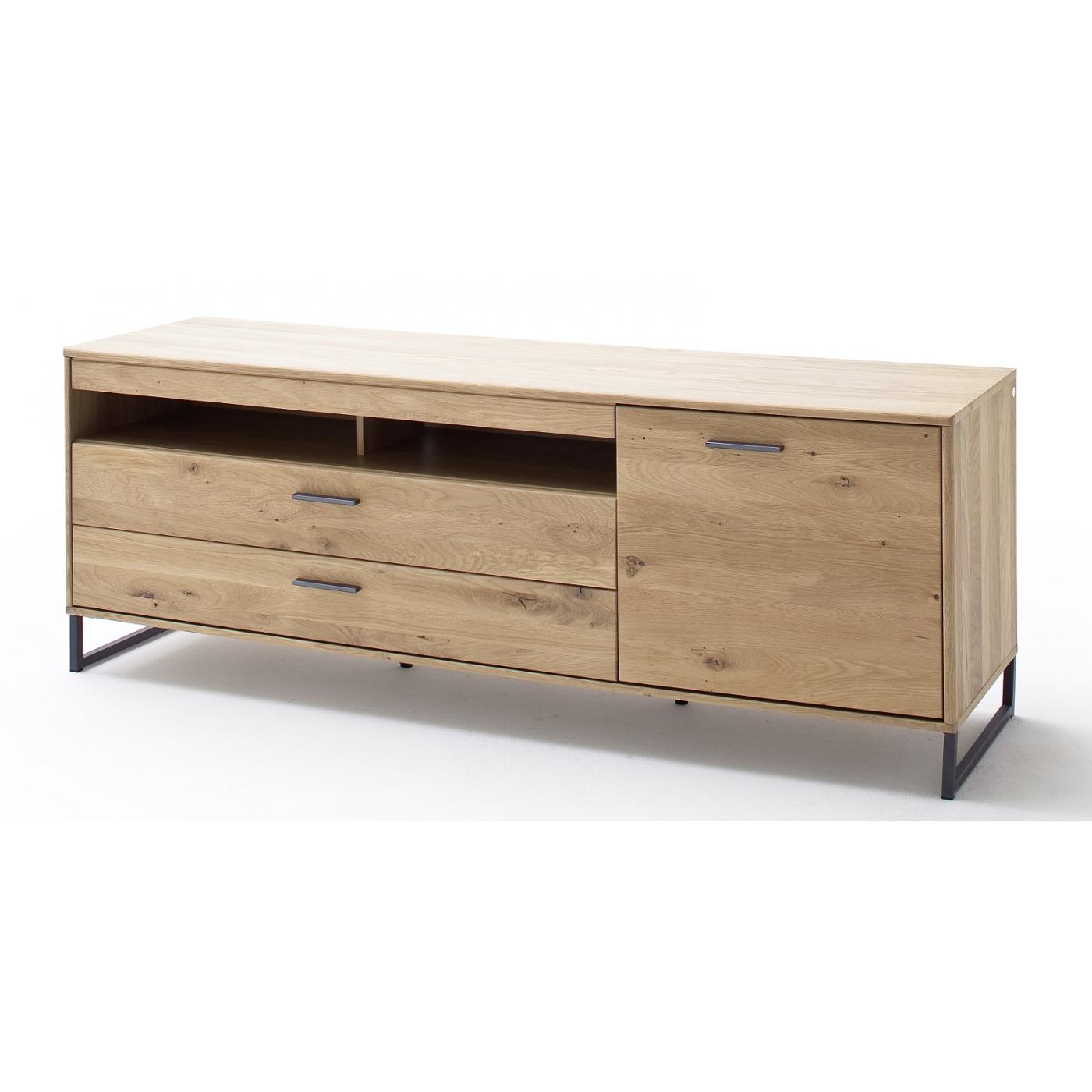 TV-Board Portland | Asteiche Bianco massiv