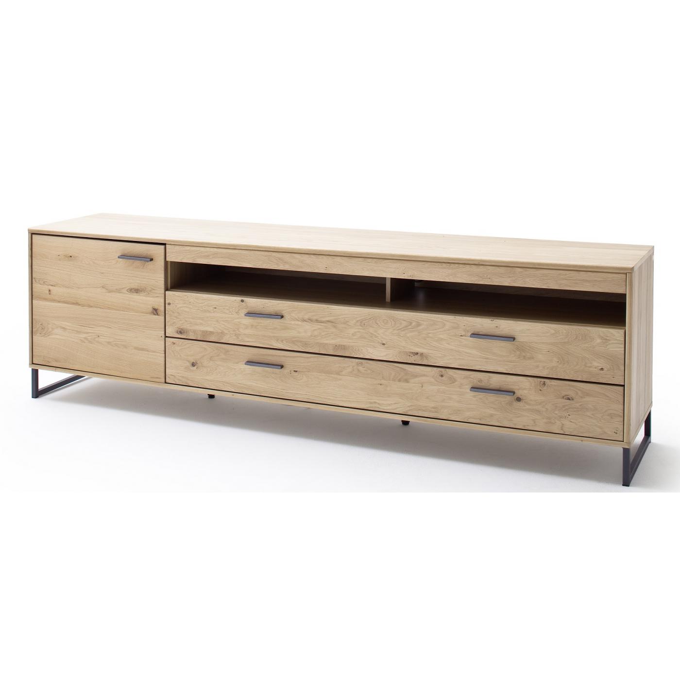 TV-Board Portland 2 | Asteiche Bianco massiv