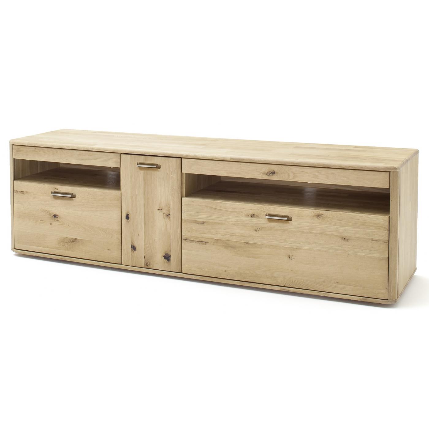 TV-Board Ravello 2 | Balkeneiche Bianco