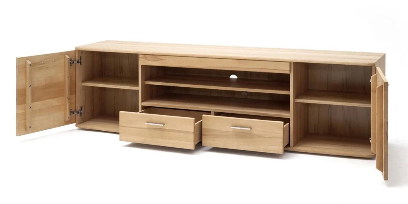 TV-Board Vedura | Kernbuche massiv