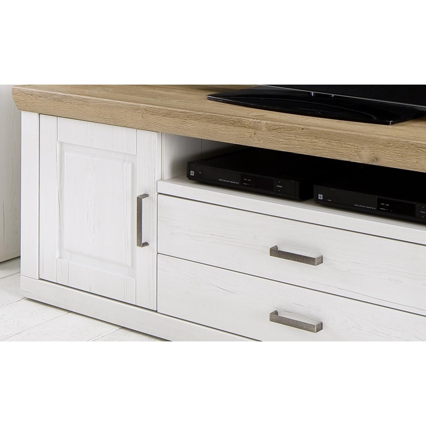 TV-Lowboard II Brixen | Landhaus modern | Pinie Aurelio / Grandson Oak