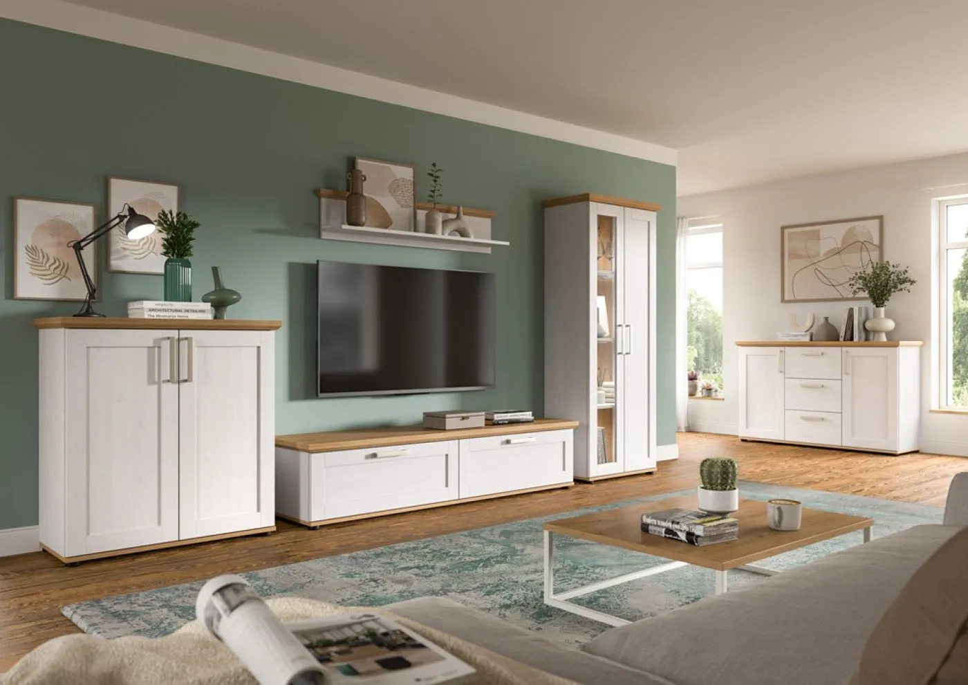 TV Lowboard Verona | Sibiu Lärche