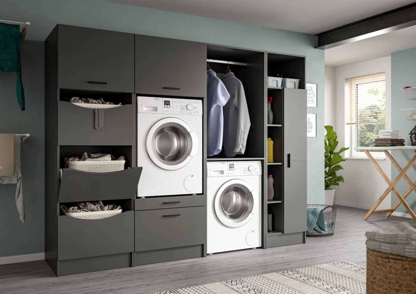 Universalschrank Free | anthrazit