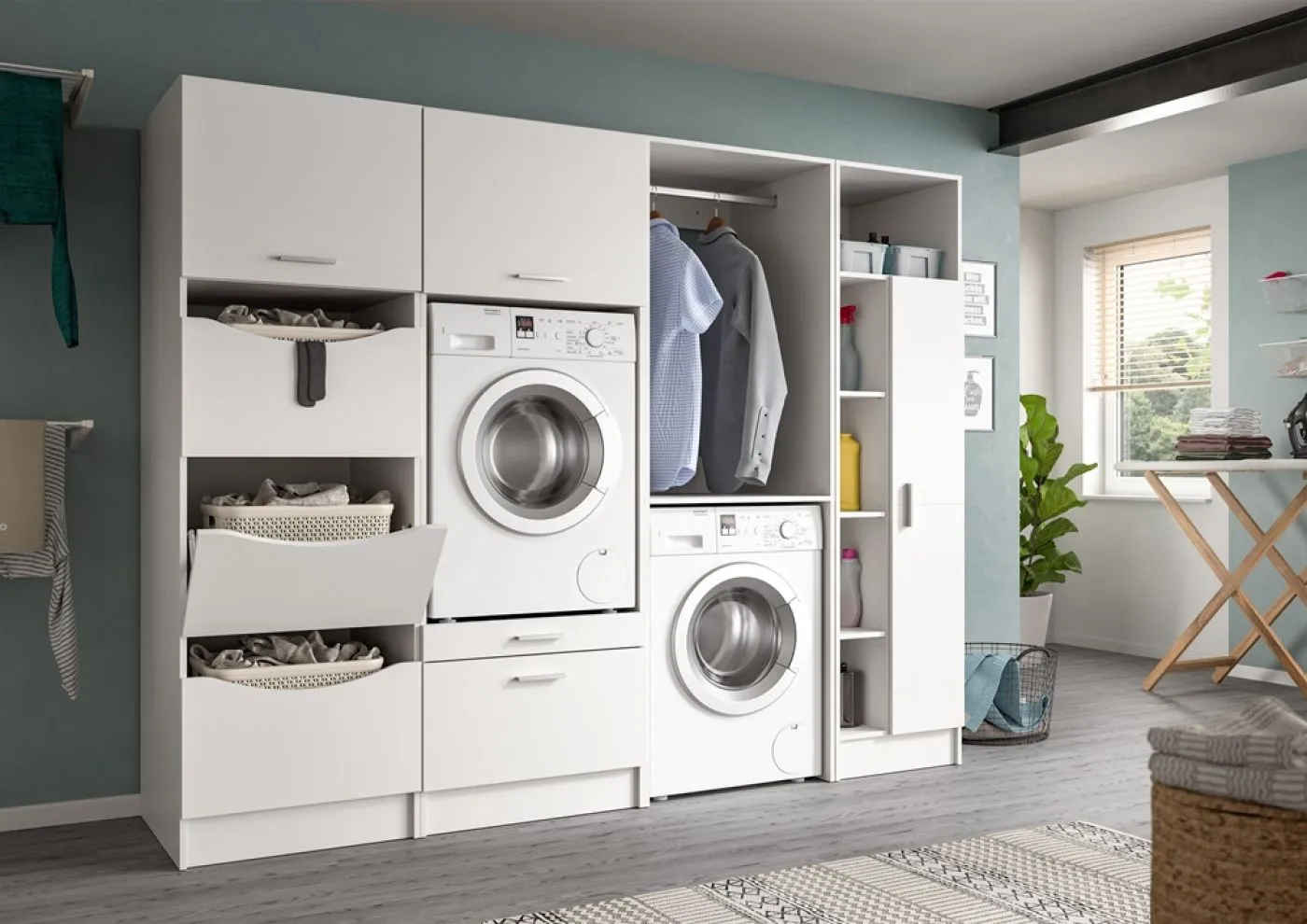 Universalschrank Free | weiß