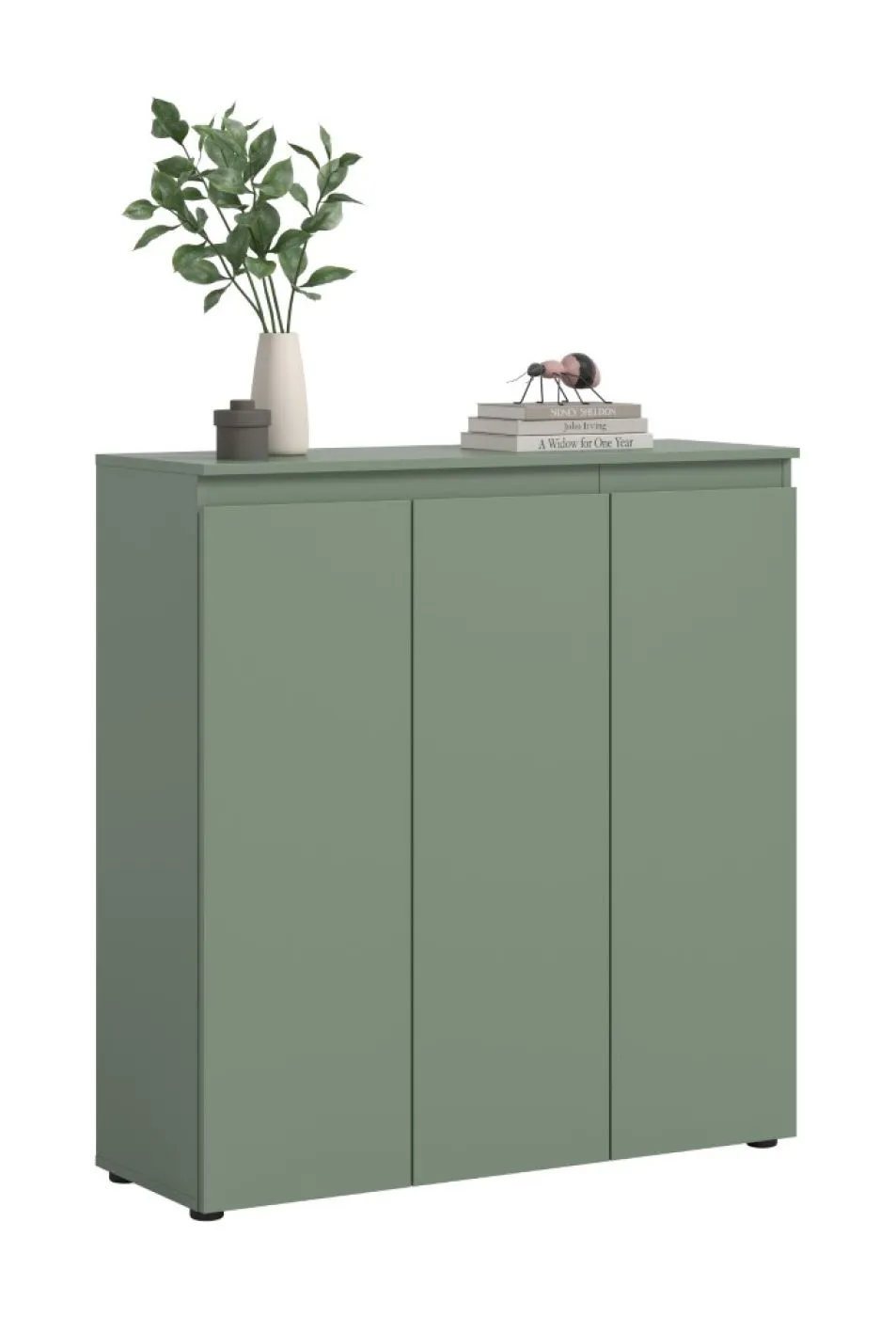 Universalschrank Scarpa | 105 x 110cm | Smoke green