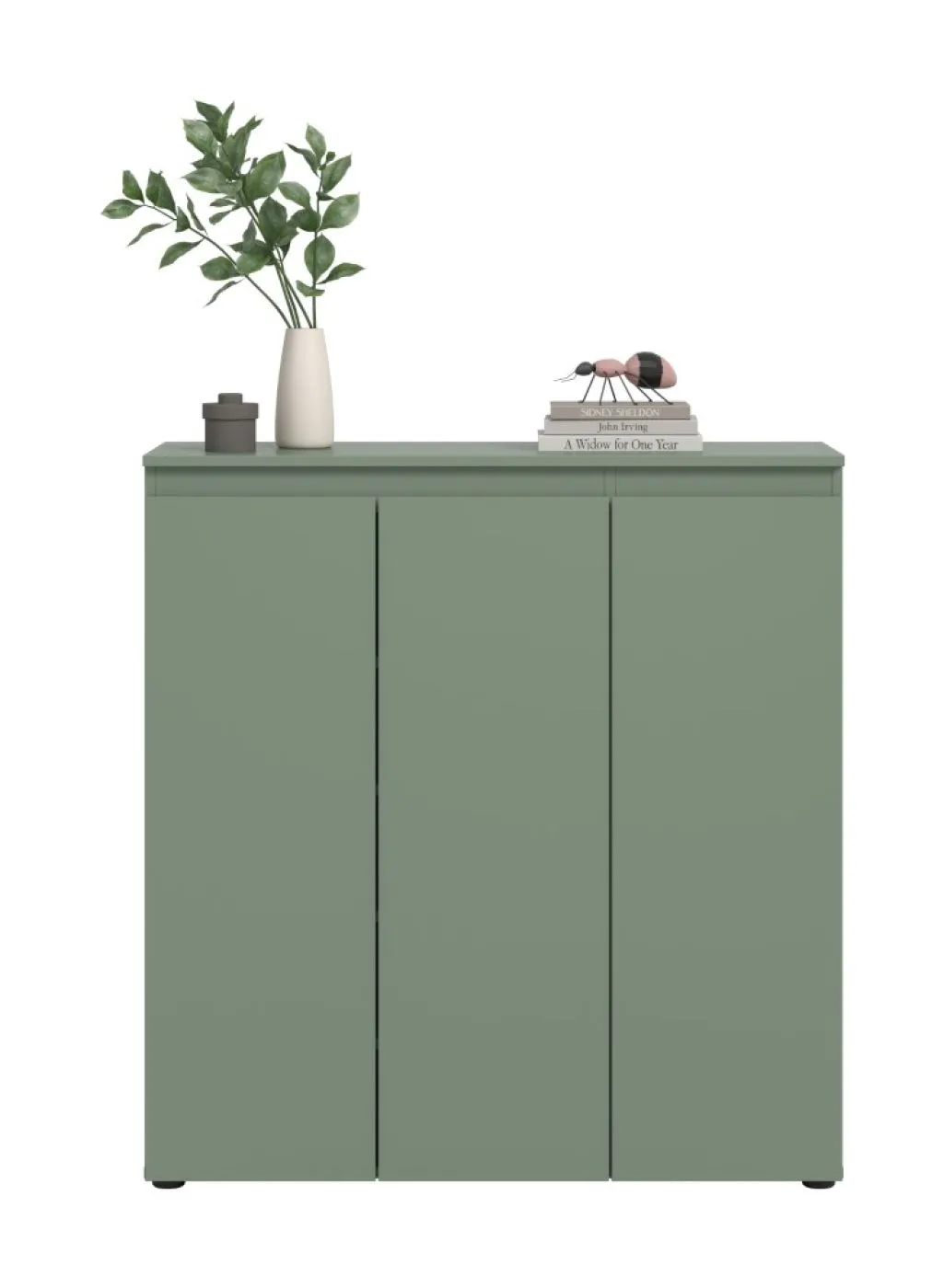 Universalschrank Scarpa | 105 x 110cm | Smoke green