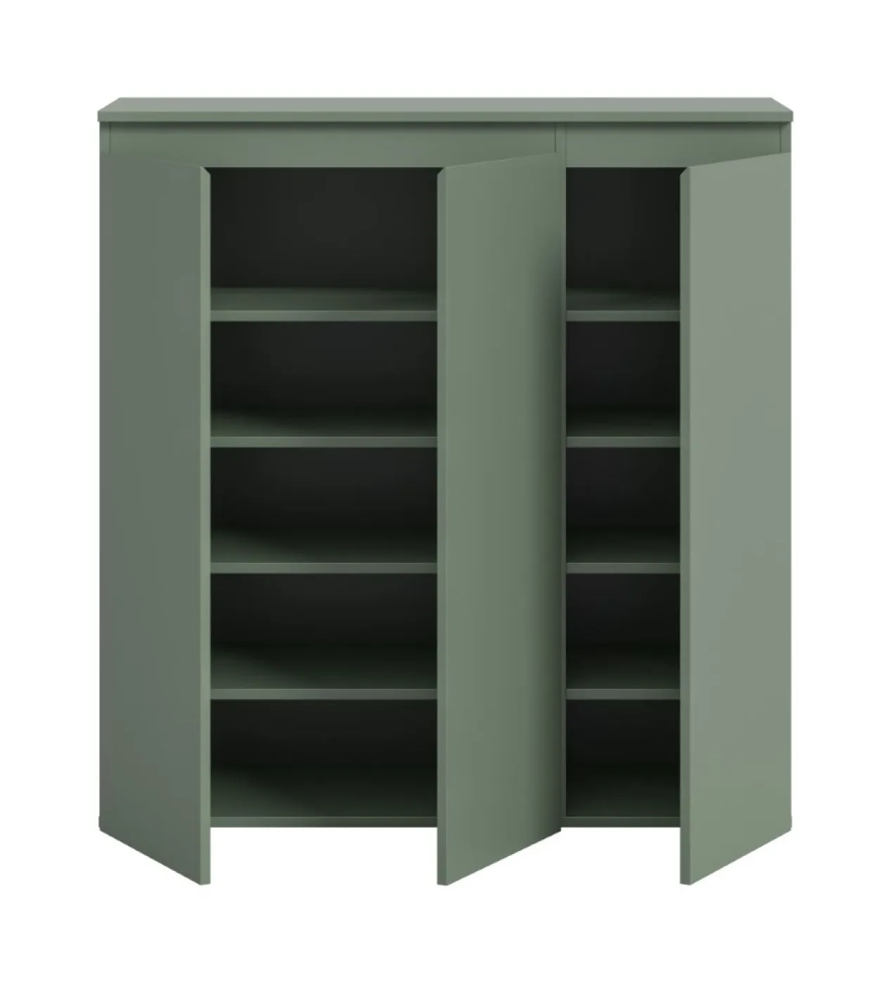 Universalschrank Scarpa | 105 x 110cm | Smoke green