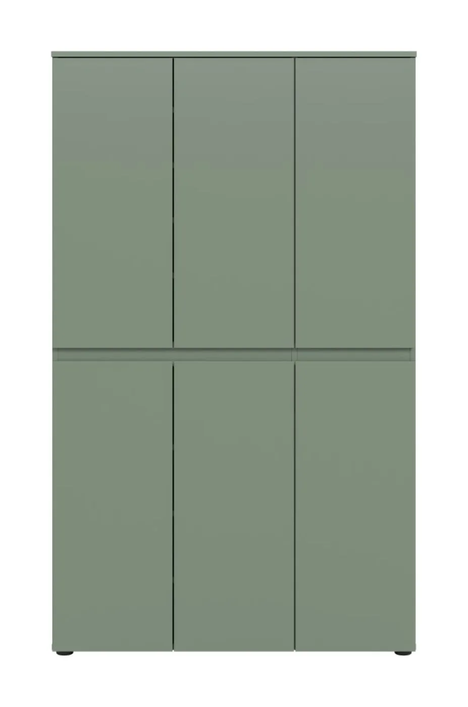 Universalschrank Scarpa | 105 x 175cm | Smoke green