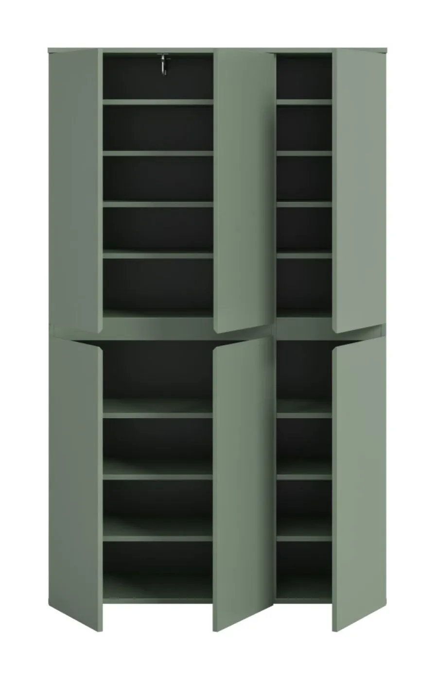Universalschrank Scarpa | 105 x 175cm | Smoke green