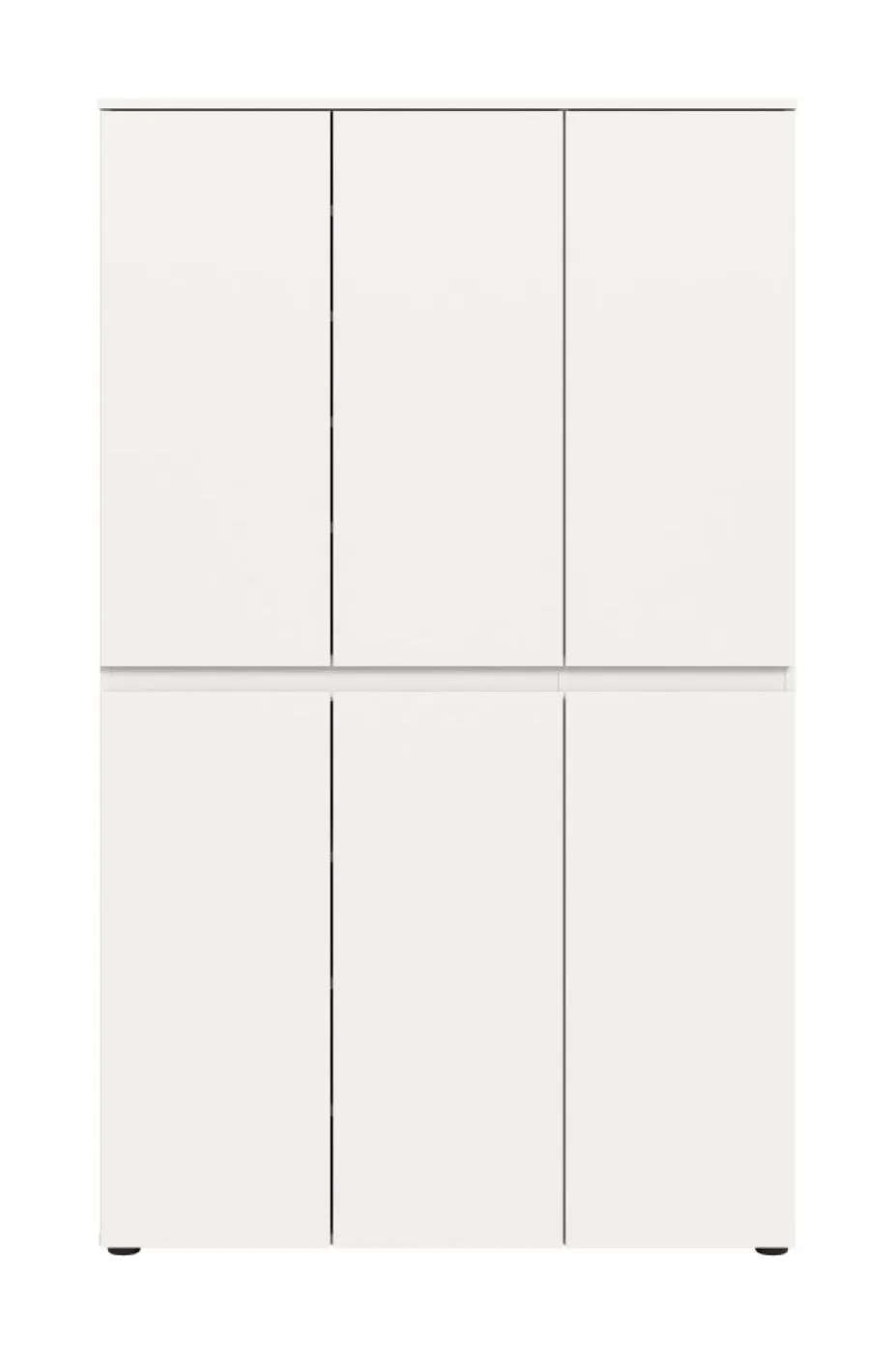 Universalschrank Scarpa | 105 x 175cm | weiß