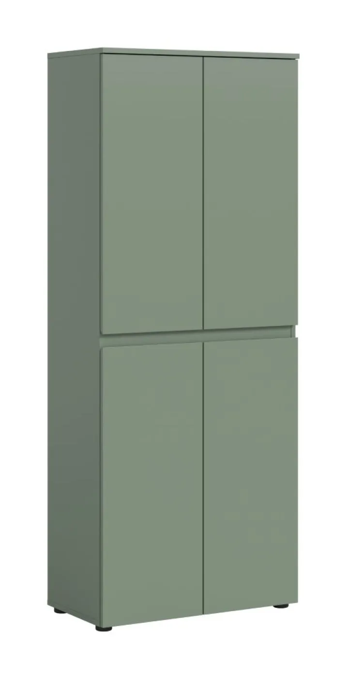 Universalschrank Scarpa | 70 x 175cm | Smoke green