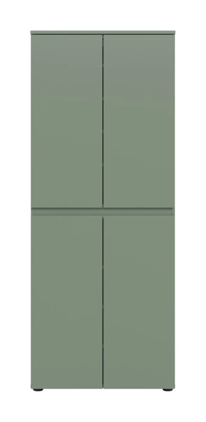 Universalschrank Scarpa | 70 x 175cm | Smoke green