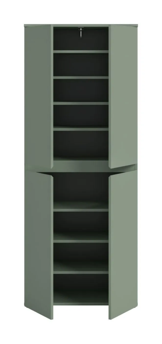 Universalschrank Scarpa | 70 x 175cm | Smoke green