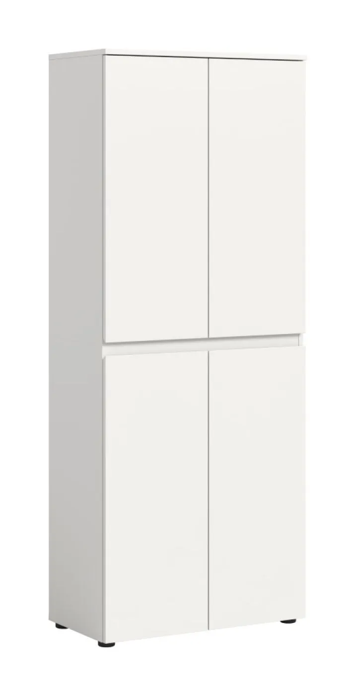 Universalschrank Scarpa | 70 x 175cm | weiß