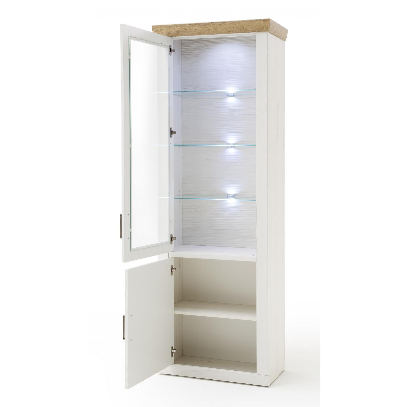 Vitrine Brixen | Landhaus modern | Pinie Aurelio / Grandson Oak