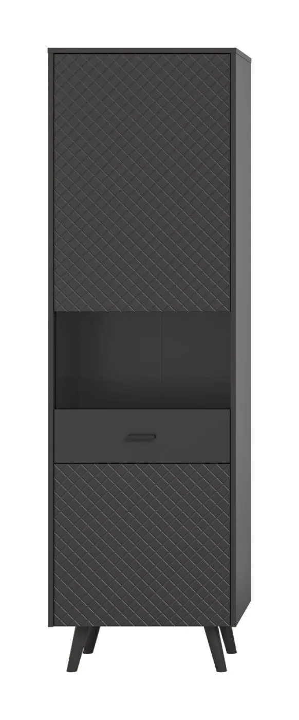 Vitrine Linea | grau