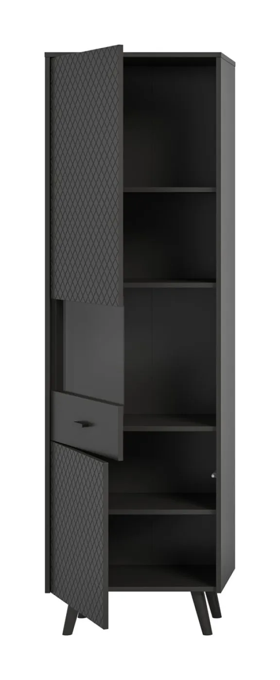 Vitrine Linea | grau