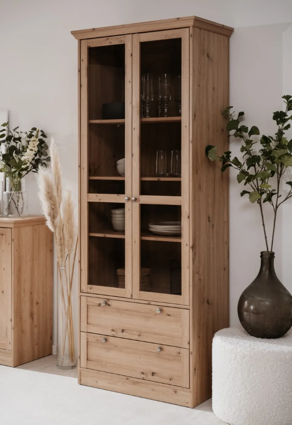 Vitrine Timber | Artisan Oak
