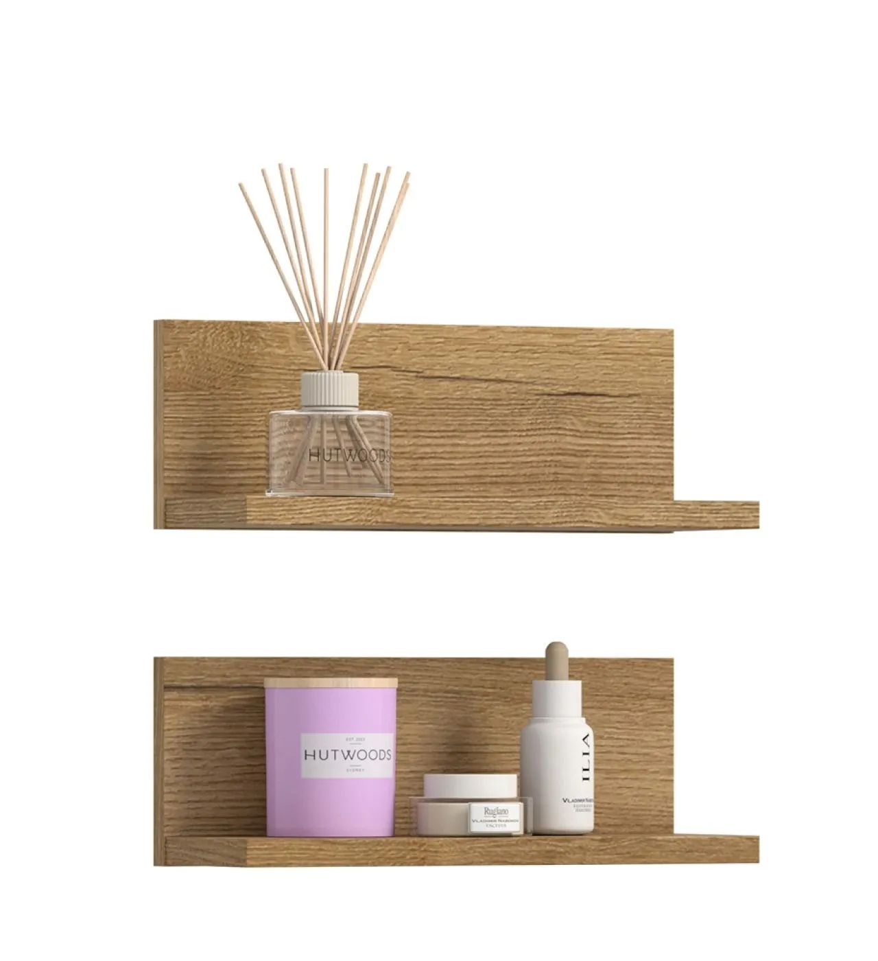 Wandboard Aqua | Evoke Oak | verschiedene Größen