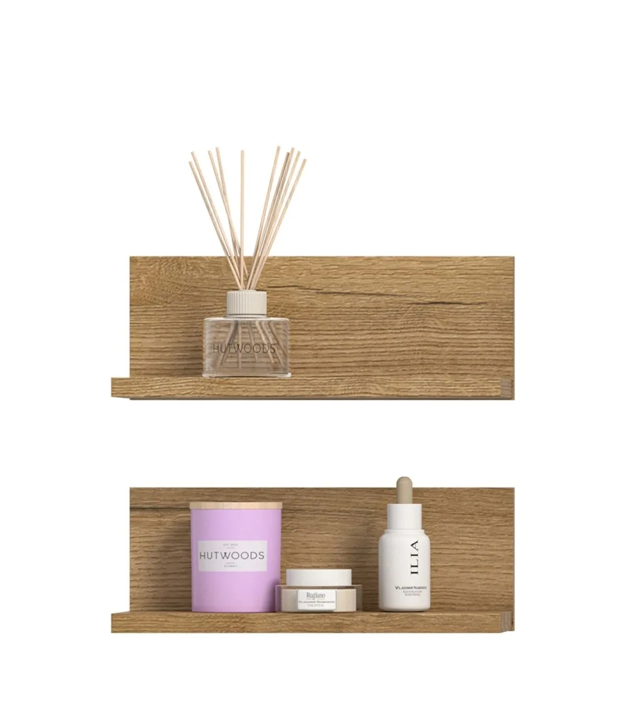 Wandboard Aqua | Evoke Oak | verschiedene Größen