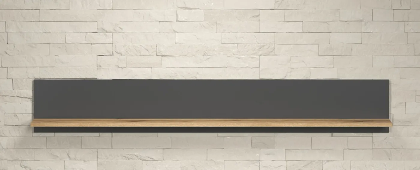 Wandboard Esteban | Coast Evoke Oak / Anthrazit