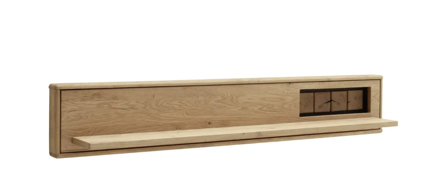 Wandboard Freeport | Ast-/Balkeneiche | mit LED Bandbeleuchtung