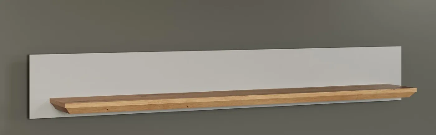 Wandboard Landside | Lichtgrau / Artisan Eiche | Landhausstil