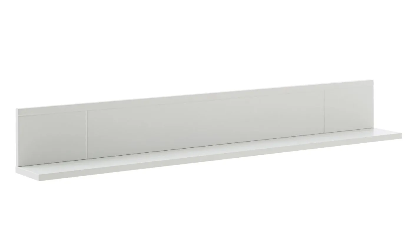 Wandboard Lissabon | Modern White
