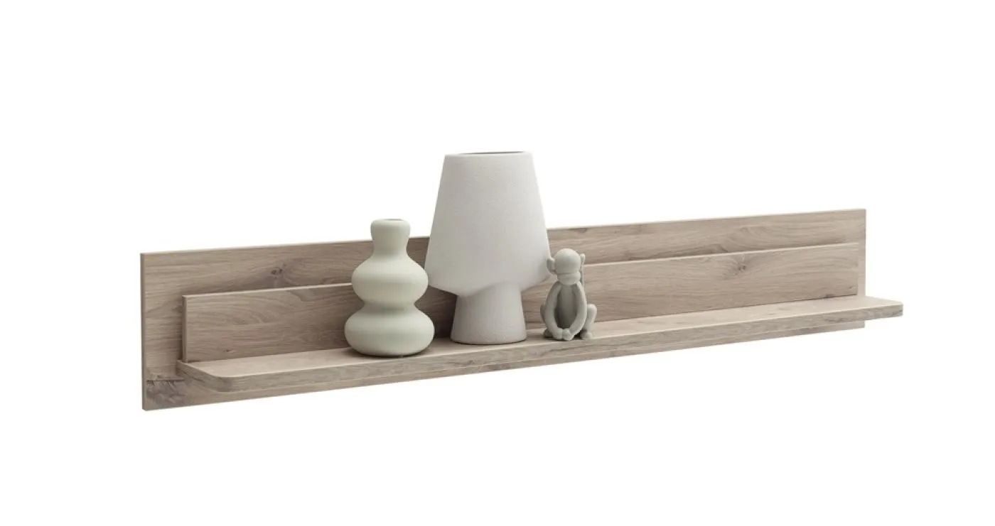 Wandboard Palermo | Viking Oak | LED Beleuchtung