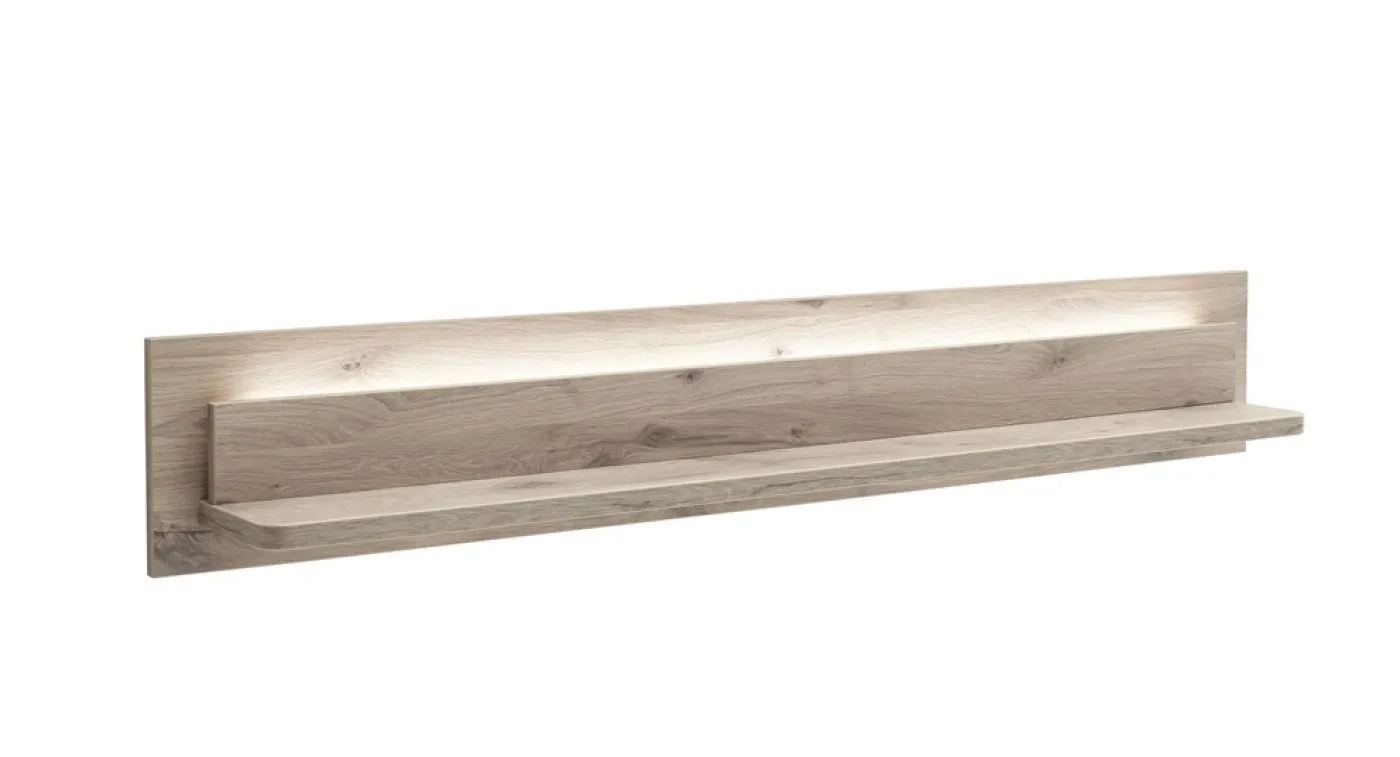 Wandboard Palermo | Viking Oak | ohne Beleuchtung