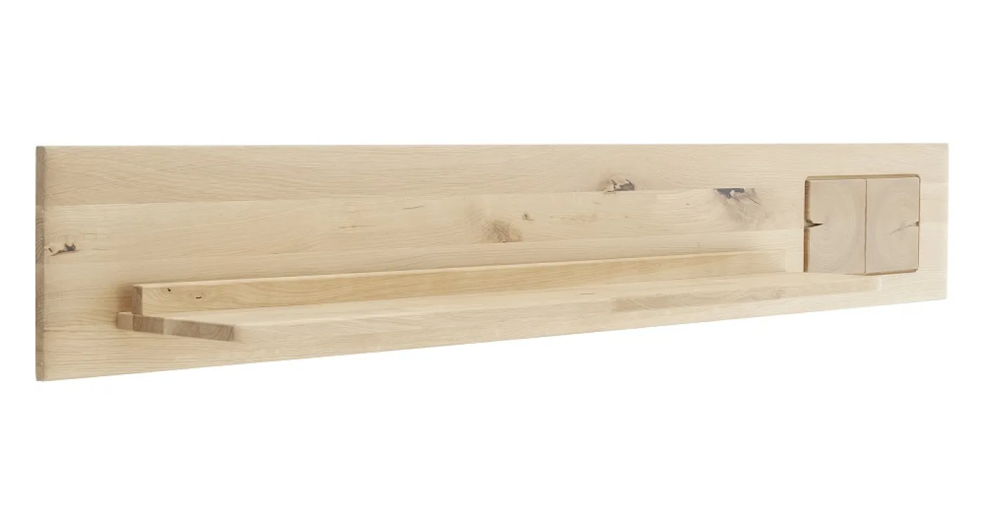 Wandboard Palma | Ast / Balkeneiche | ohne Bandbeleuchtung