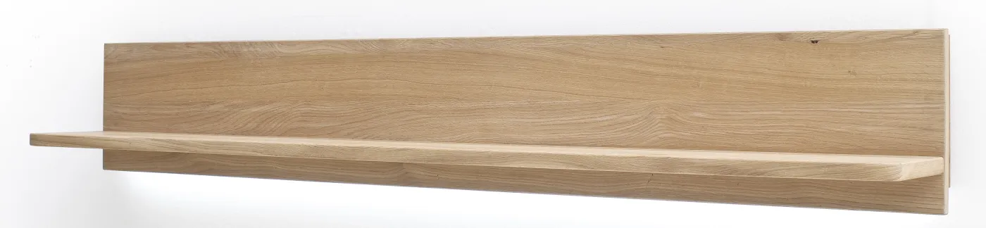 Wandboard Portland | Asteiche Bianco | LED Beleuchtung ohne Beleuchtung