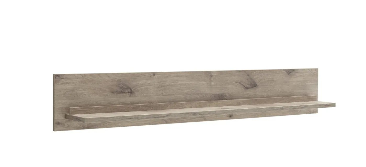 Wandboard Santerno | Viking Oak | mit Beleuchtung