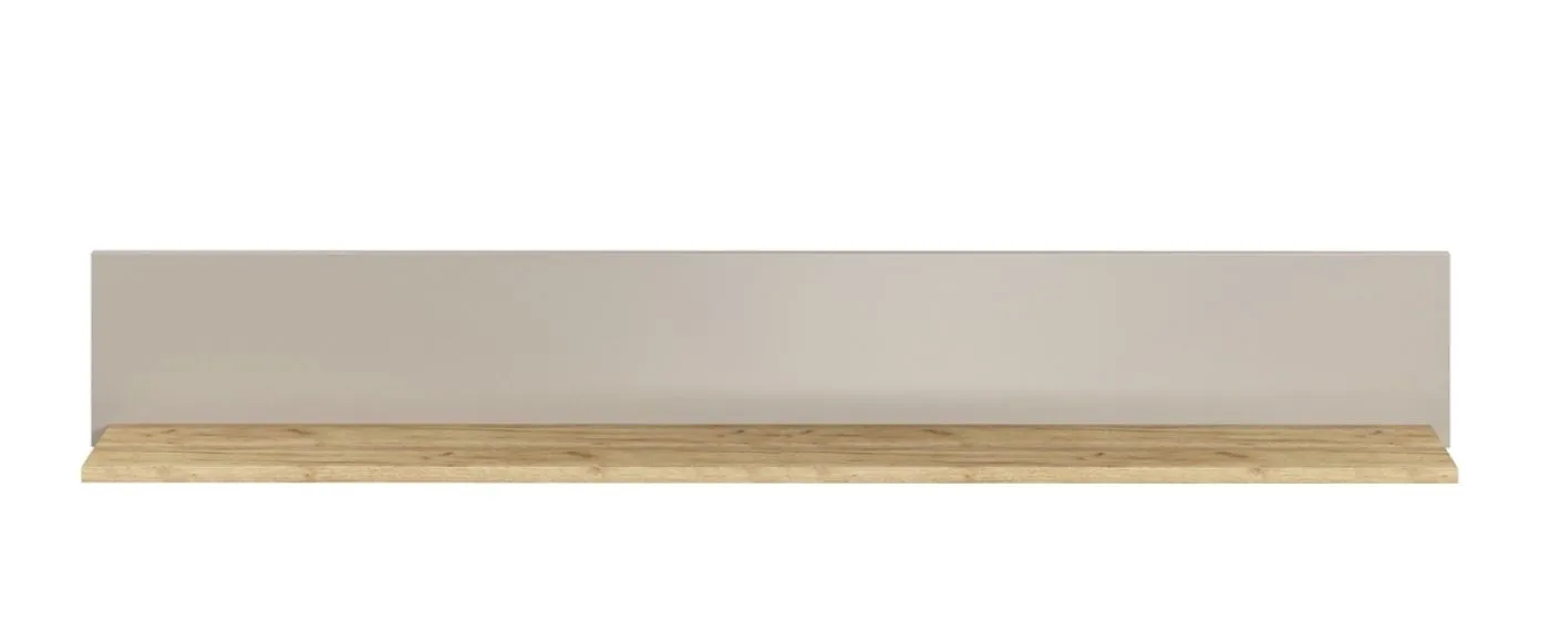 Wandboard Sao Paulo, Kaschmir Dekor, Wandmontiertes Board mit ebener Ablage – Ansicht 4