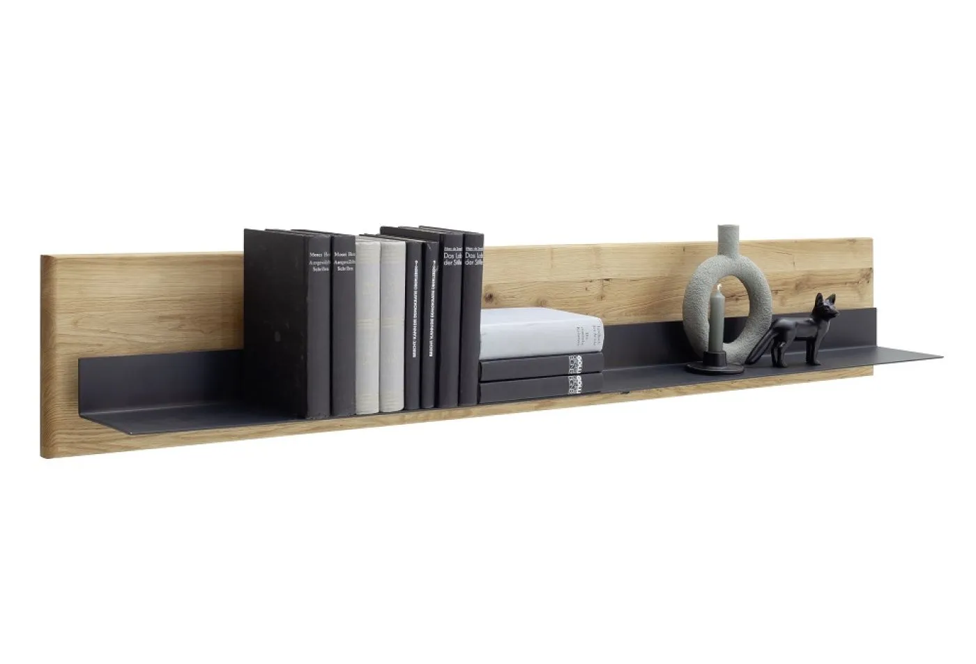 Wandboard Venedig | Naturfarben / Wildeiche | optional LED Beleuchtung