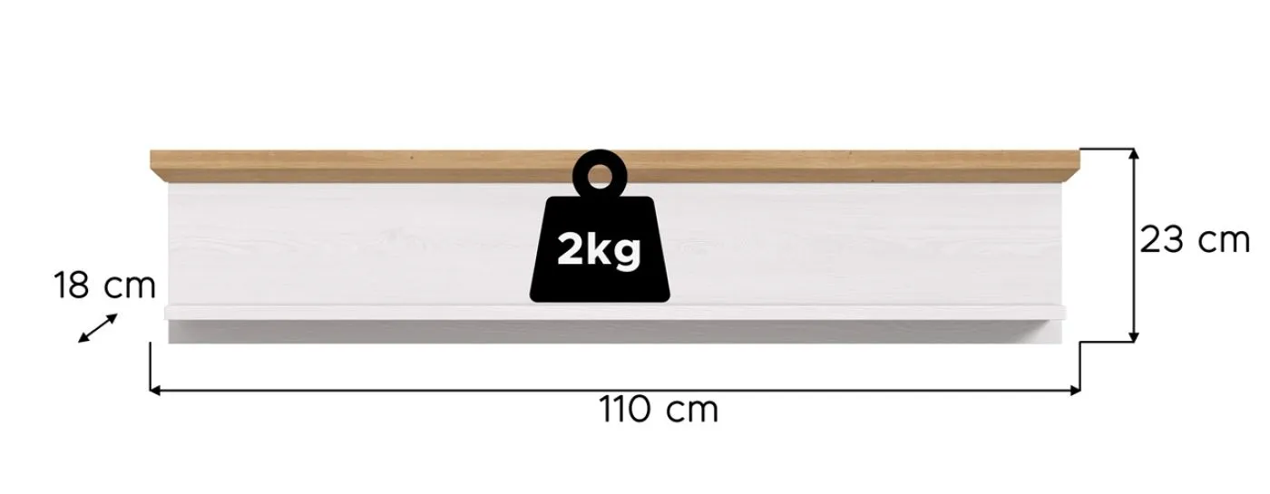 Wandboard Verona | Sibiu Lärche