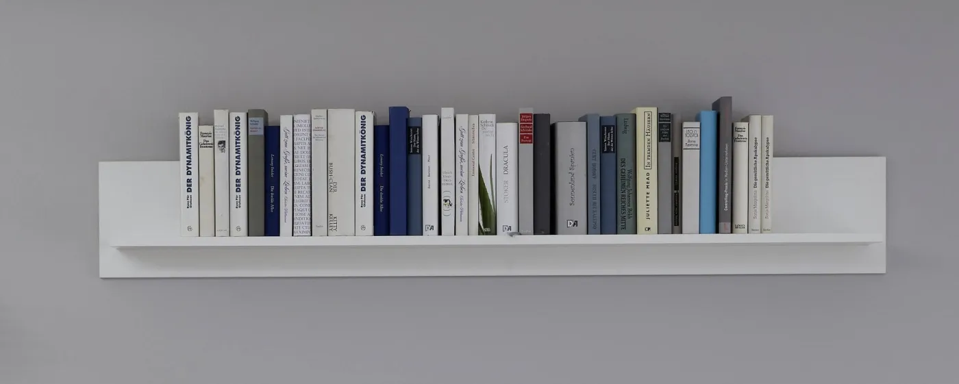 Wandboard Wandregal Baxter | Landhausstil | weiß