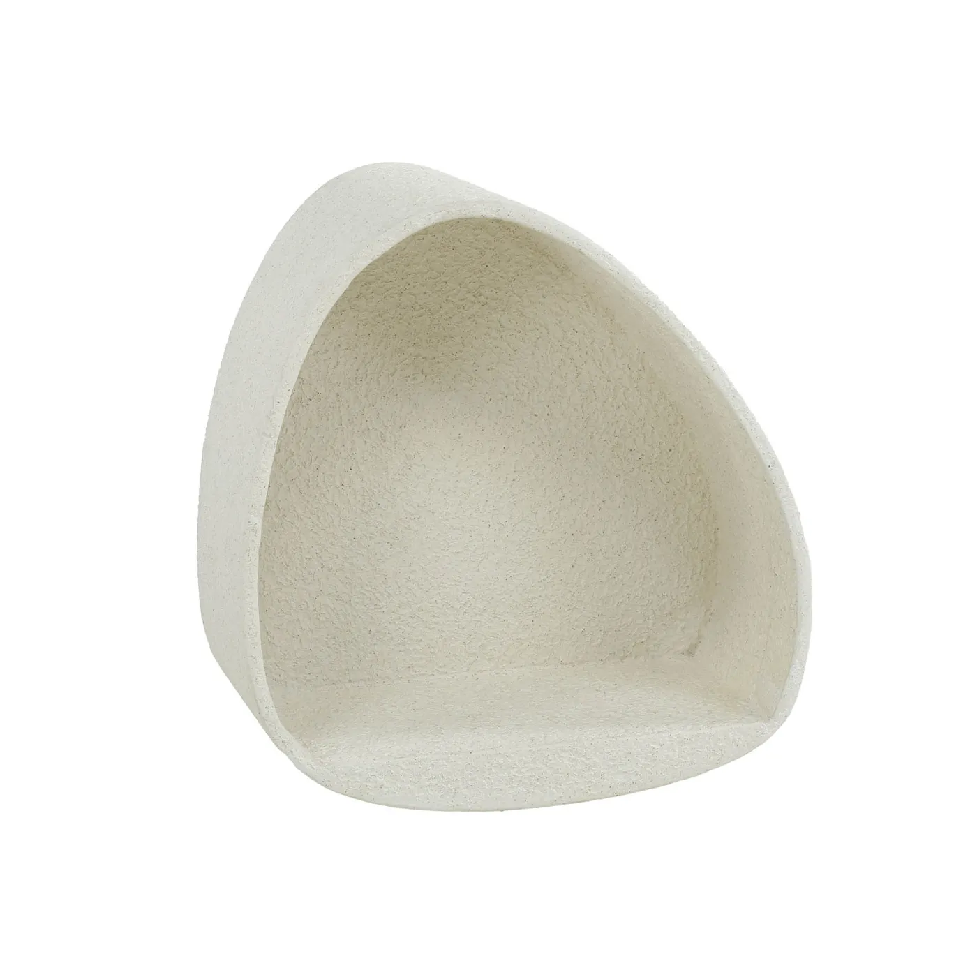 Wandregal Cusco | Marmorcomposit | beige | 34x46