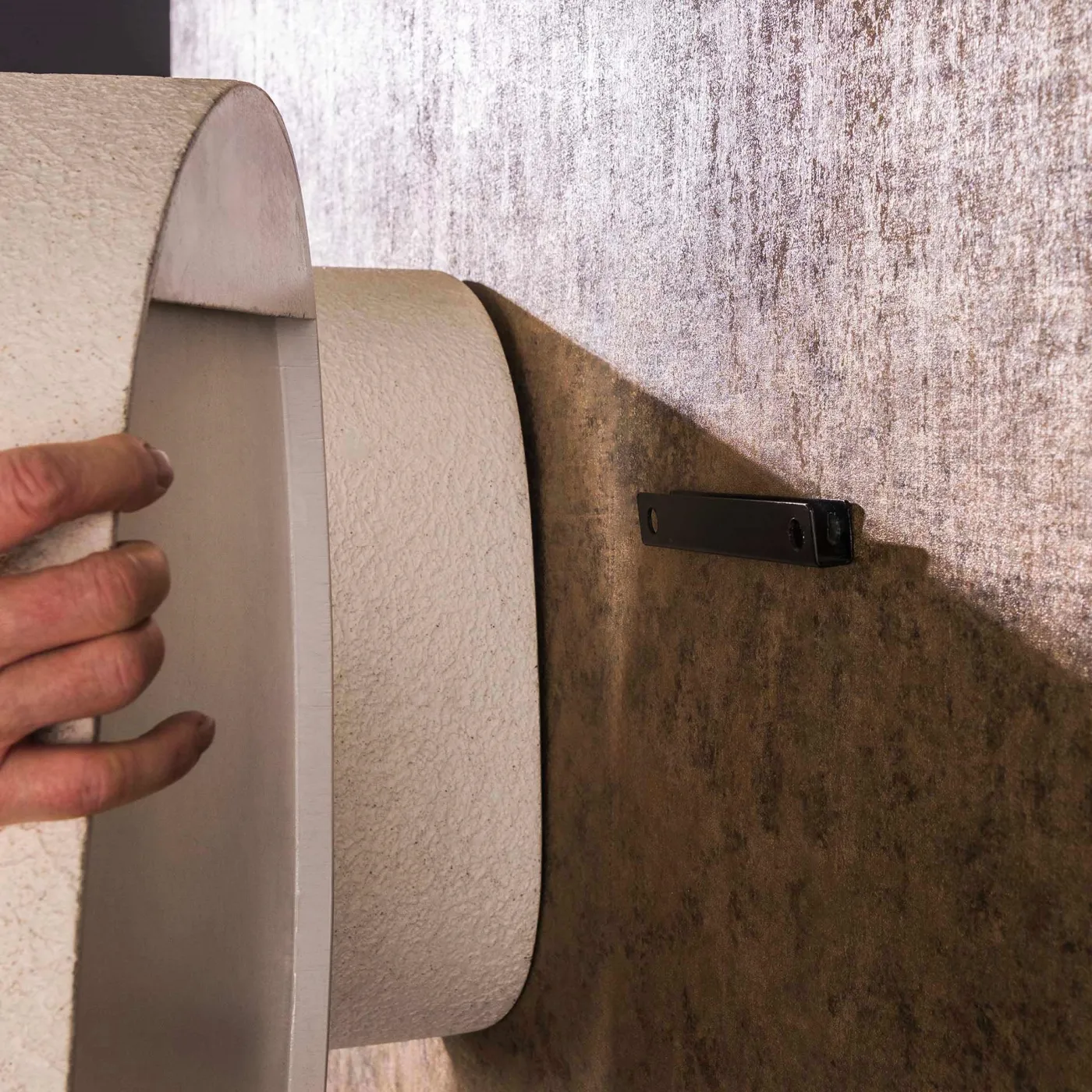 Wandregal Cusco | Marmorcomposit | beige | verschiedene Größen