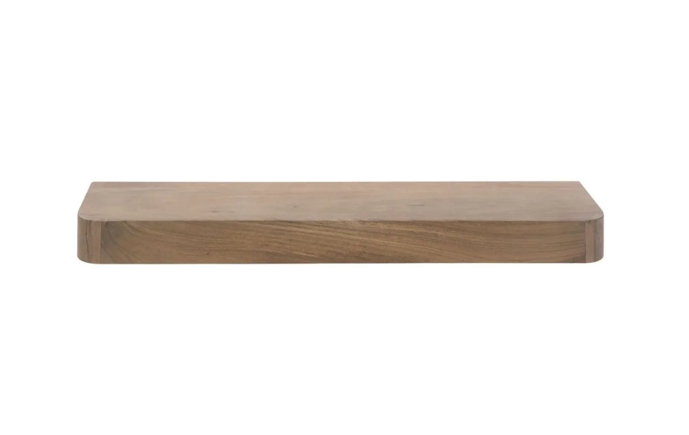 Wandregal Kira | Akazie massiv | braun | 100cm