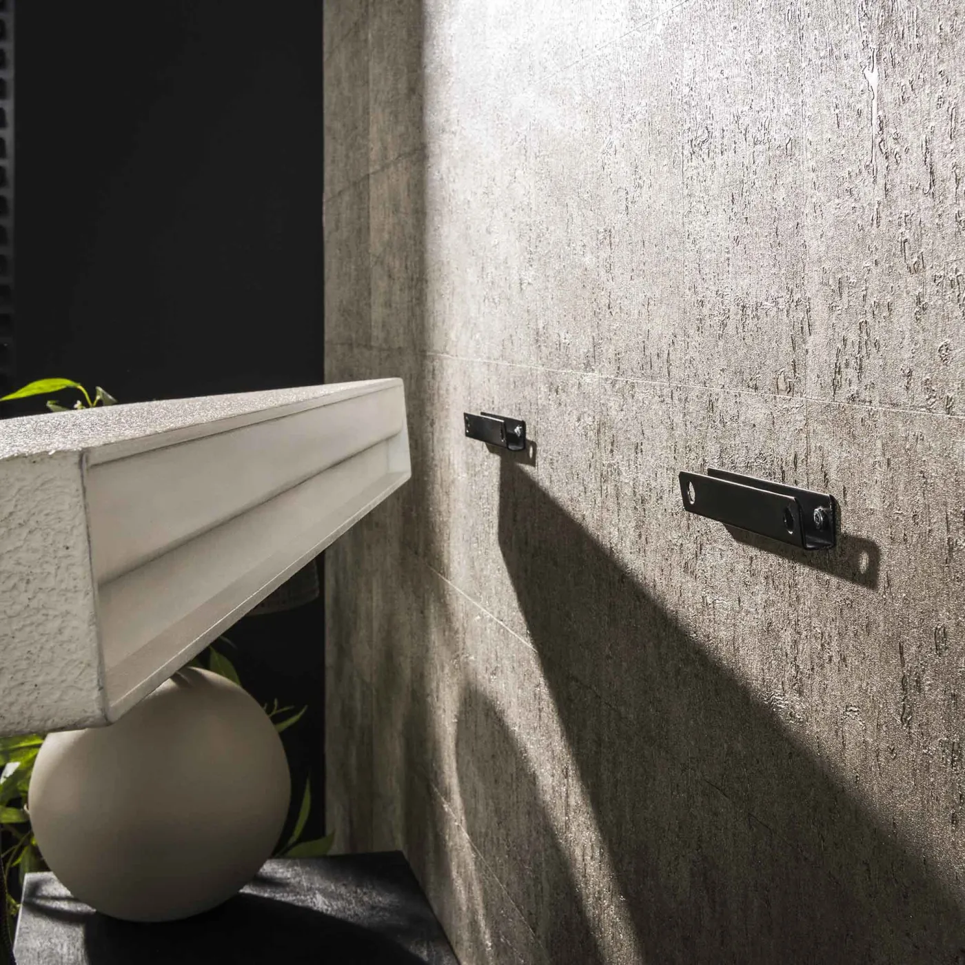 Wandregal Sara | Marmorlook | weiß | 100/150/200 cm | verschiedene Größen