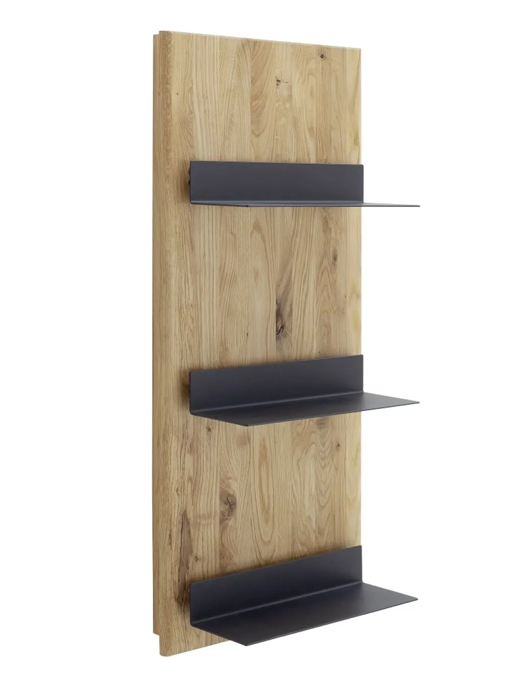 Wandregal Venedig | Naturfarben / Wildeiche | ohne Bandbeleuchtung