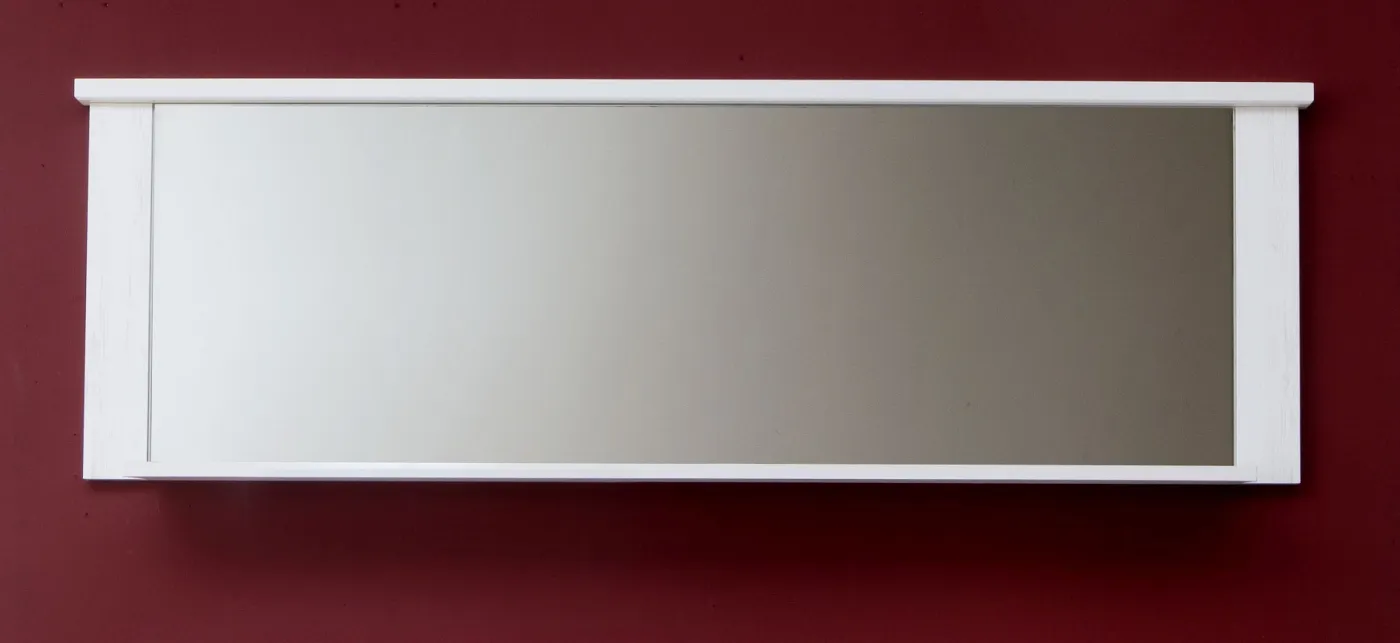 Wandspiegel Georgia | Pinie weiß | Spiegel Landhausstil