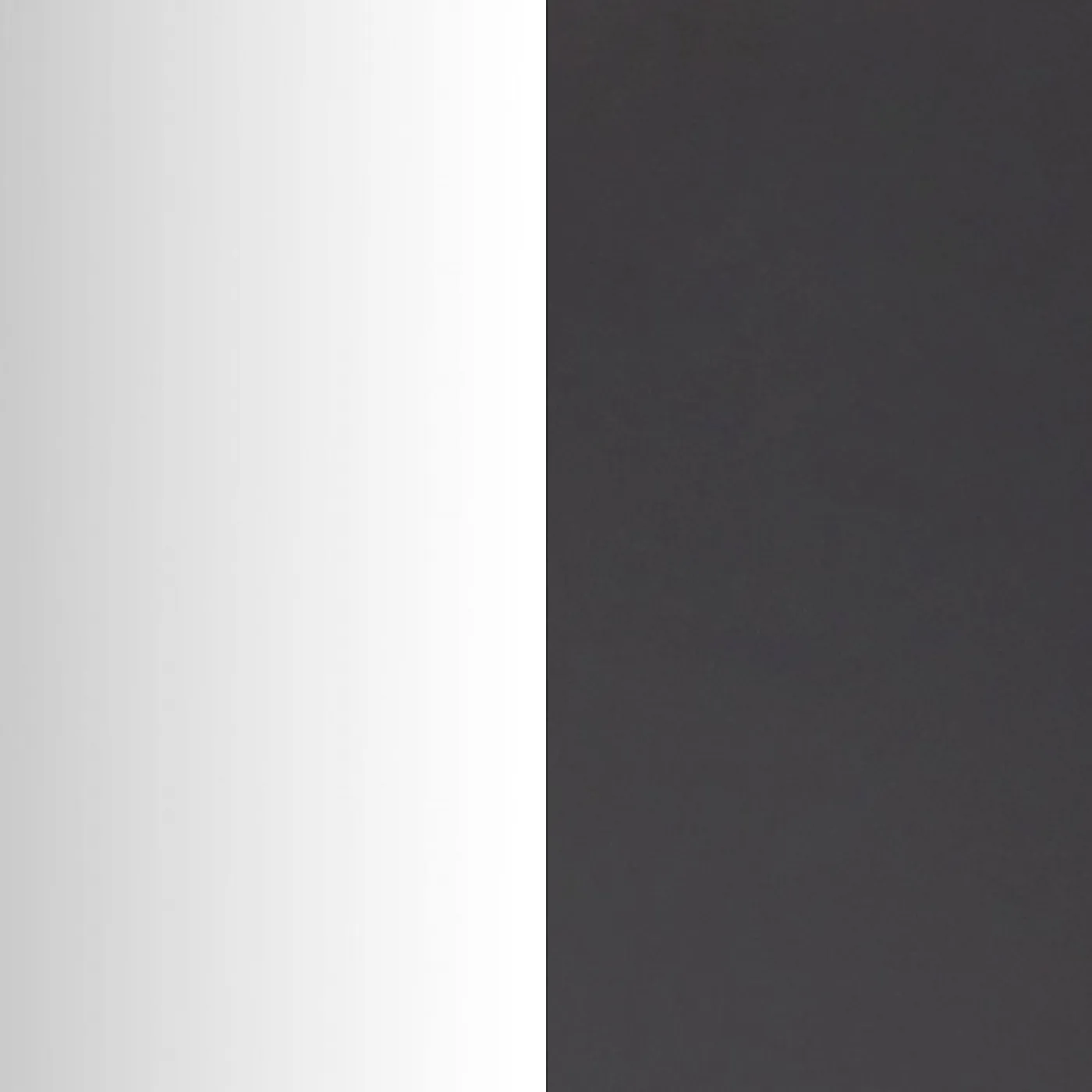 Waschbeckenunterschrank Concept One | weiß / Graphit grau