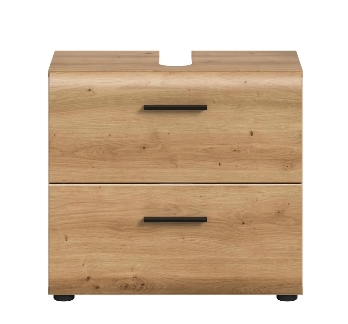 Waschbeckenunterschrank Ice | mit Schubkästen | Artisan Oak