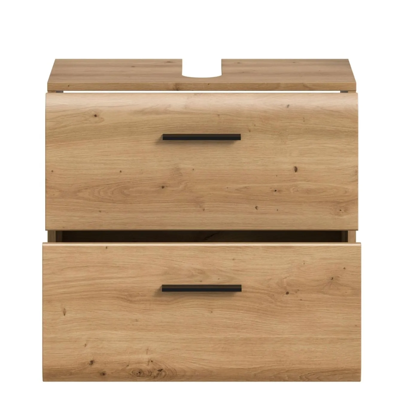 Waschbeckenunterschrank Ice | mit Schubkästen | Artisan Oak