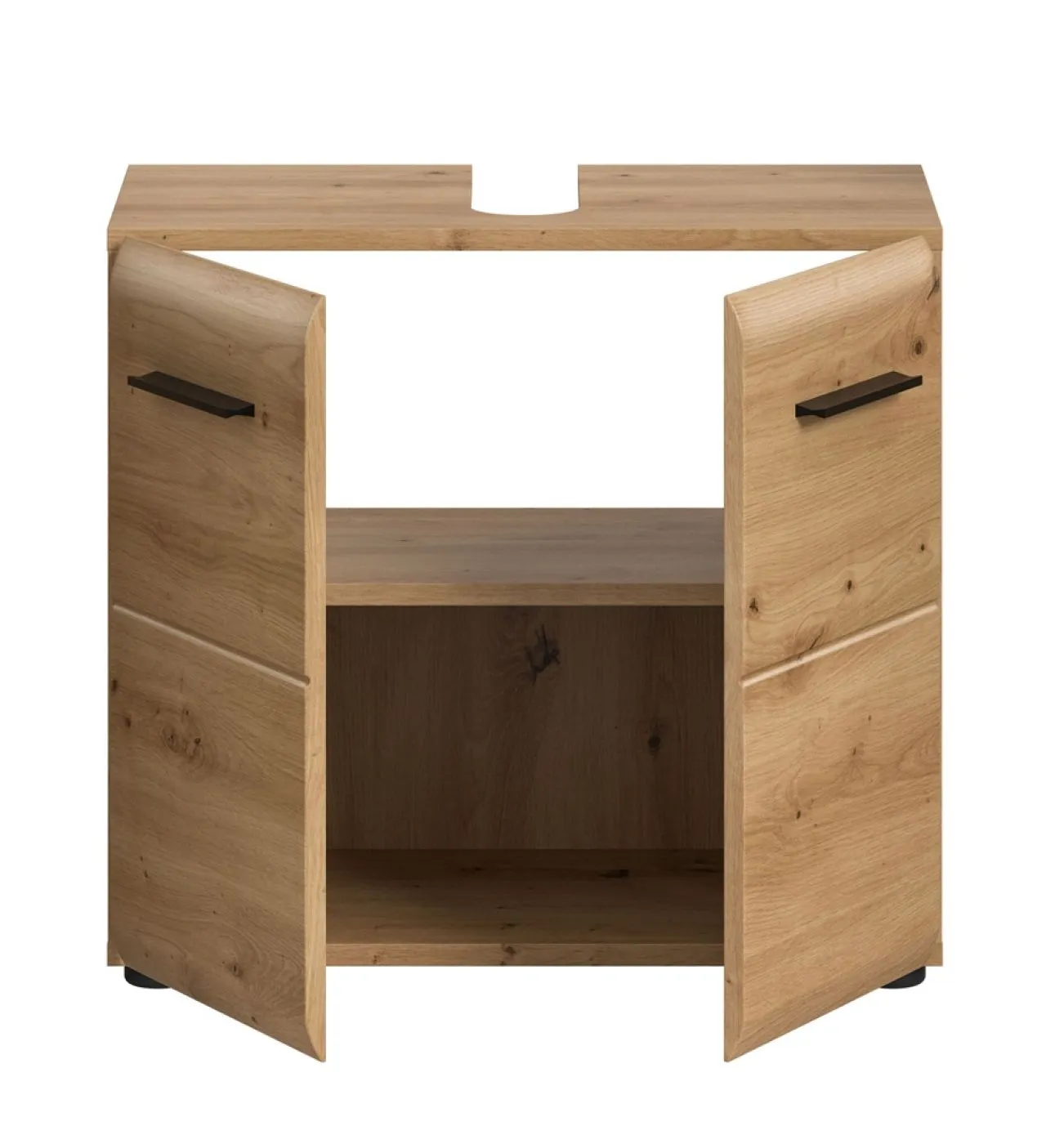 Waschbeckenunterschrank Ice | mit Türen | Artisan Oak