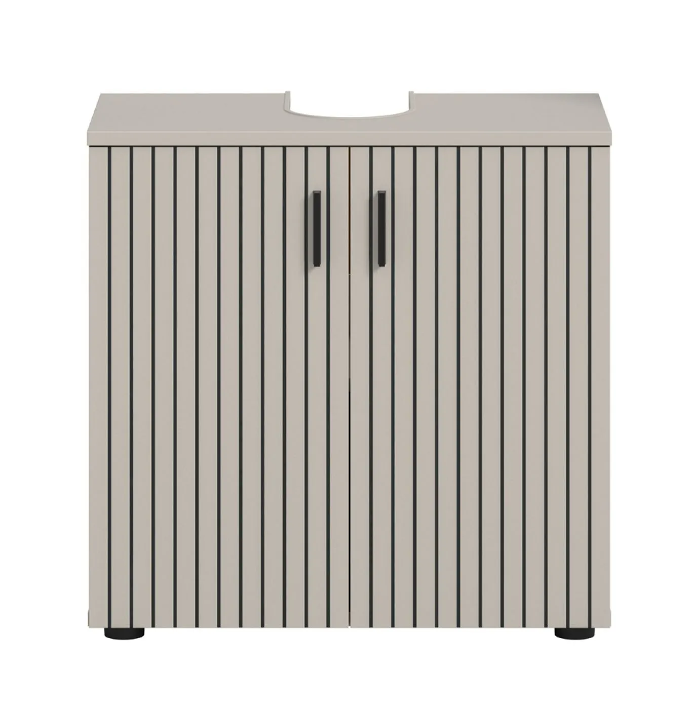 Waschbeckenunterschrank Mone | Kaschmir