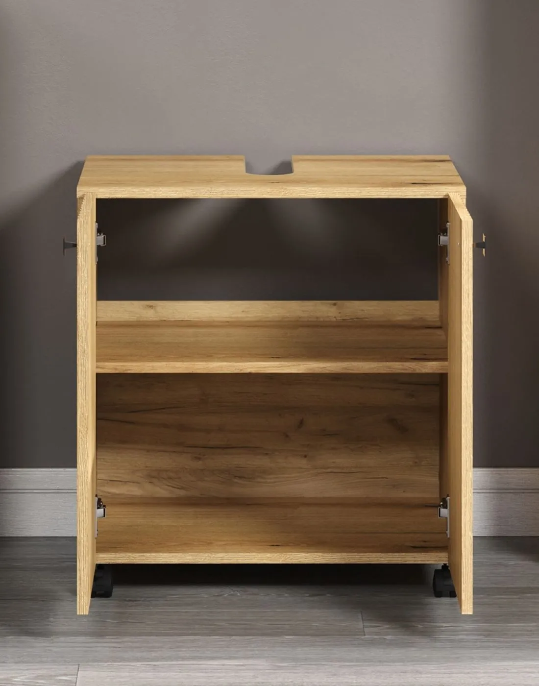 Waschbeckenunterschrank Pure Bliss | Evoke Eiche | 60 cm